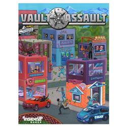 Iug003 Vault Assault Board Game