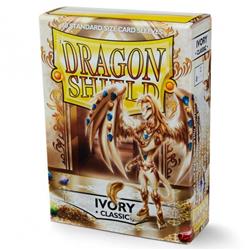 Atm10717 Dp - Dragon Shield Sleeves Board Games, Ivory - 60 Sleeves Per Box
