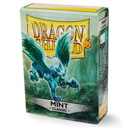 Atm10725 Dp - Dragon Shield Sleeves Playing Cards, Mint - 60 Sleeves Per Box