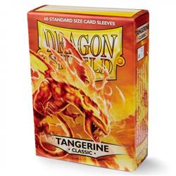 Atm10730 Dp - Dragon Shield Sleeves Playing Cards, Tangerine - 60 Sleeves Per Box