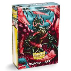 Atm12604 Dp - Dragon Shield Sleeves Playing Cards, Japanese Art Rosacea - 60 Sleeves Per Box