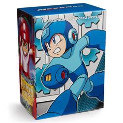 Atm16001 Dp - Dragon Shield Sleeves Playing Cards, Mega Man Standard Art - 100 Sleeves Per Box