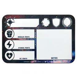 Cgz0520 Sfrpg - Dry Erase Tracker Boards Game