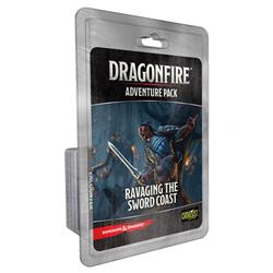 Cyt16205 Dragonfire Adventure Pack Ravaging Sword Coast Board Games