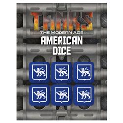 Gf9mtanks16 American Dice Expansion For Tanks The Modern Age - Figures