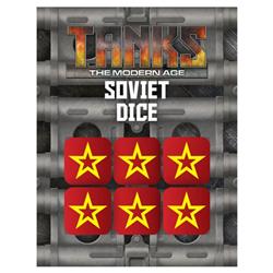 Gf9mtanks17 Soviet Dice Expansion For Tanks The Modern Age - Figures