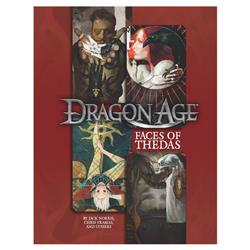 Grr2811 Dragon Age - Faces Of Thedas Board Games
