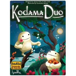 Ibcduo1 Kodama Duo 2 Player Card Game