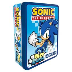 Idw01470 Dice Rush - Sonic The Hedgehog Board Game