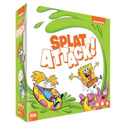 Idw01480 Nickelodeon Splat Attack Board Game