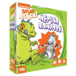 Idw01539 Nickelodeon Splat Attack Reptar Rampage Board Game
