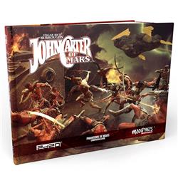 Muh051537 John Carter Of Mars - Phantoms Of Mars Campaign Book - Board Game