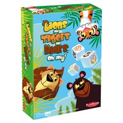 Ple18420 Lions & Tigers & Bears, Oh My - Board Game