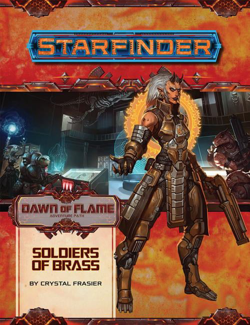 Pzo7214 Starfinder Adventure Path - Soldiers Of Brass - Board Game