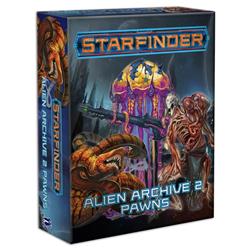 Pzo7408 Starfinder - Pawns - Alien Archive 2 Pawn Box - Board Game