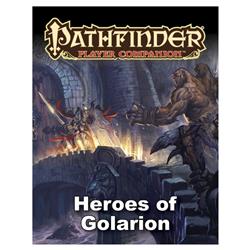 Pzo9495 Pathfinder Player Companion - Heroes Of Golarion - Board Game