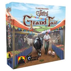 Sg7150 Fields Of Green - Grand Fair - Board Game