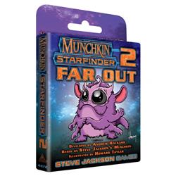 Sjg4472 Munchkin Starfinder 2 - Far Out Board Game