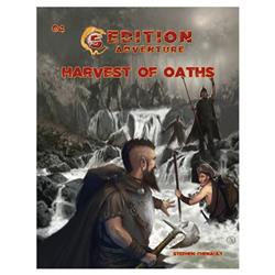 Tlg19321 5th Edition Adventures C4 Harvest Of Oaths - Board Game