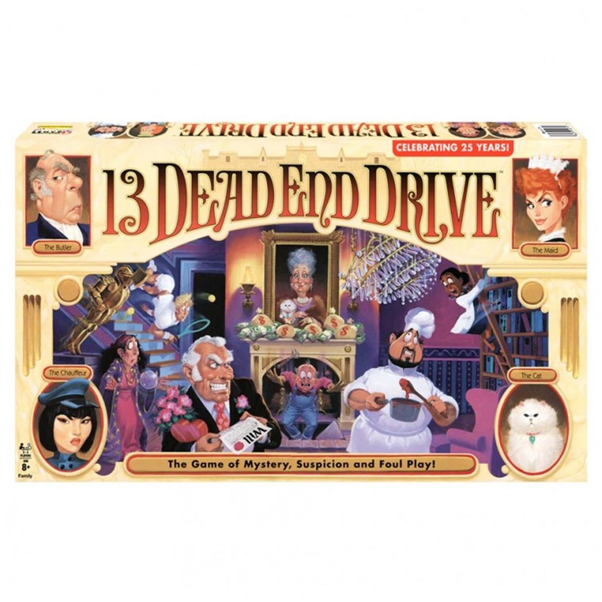 Winning Moves Wnm1219 13 Dead End Drive Board Game