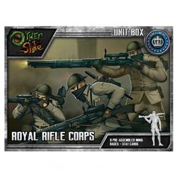 Wyr40103 The Other Side Kings Empire - Royal Rifle Corps - Figures