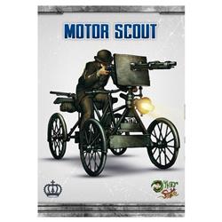 Wyr40108 The Other Side Kings Empire - Motor Scout - Figures