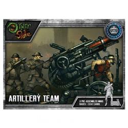 Wyr40113 The Other Side Kings Empire - Artillery Team Action Figure