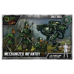 Wyr40157 The Other Side Abyssinia - Mechanized Infantry - Figures