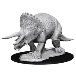 Wzk73533 Dungeons & Dragons Nolzurs Marvelous Miniatures - Triceratops W7 - Figures