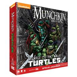 Idw01575 Munchkin - Teenage Mutant Ninja Turtles Deluxe Board Game