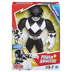 Hsbe5873 Power Rangers Mega Mighties Toys, Black - 4 Piece