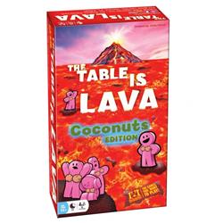 Rrg963 The Table Is Lava - Coconuts Edition Board Game
