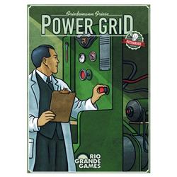 Rio559 Power Grid Recharged - 2nd Edition Board Game