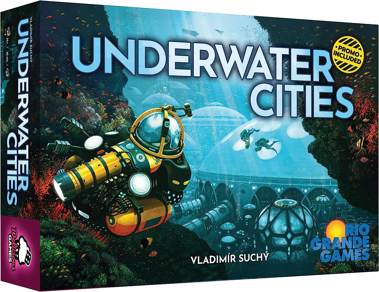 Rio564 Underwater Cities Board Game