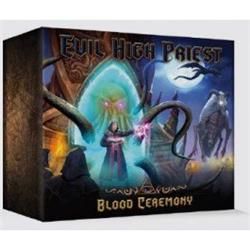 Psgehp1 Evil High Priest - The Blood Ceremony Board Game