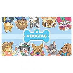 Dogdt001 Dogtag Board Game