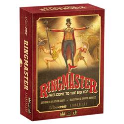 Sbe10162 Ringmaster - Welcome To The Big Top - Board Game