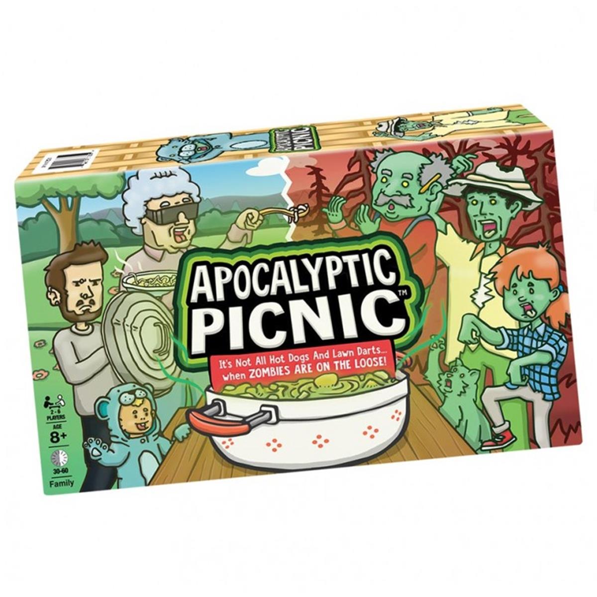 Winning Moves Wnm1221 Apocalyptic Picnic Card Game - Board Game