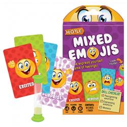 Jkr1042641 Child Card Games - Mixed Emojis