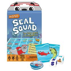 Jkr1042677 Child Card Games - Seal Squad