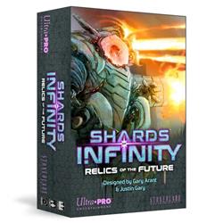 Sbe10165 Shards Of Infinity - Relics Of The Future Board Game