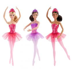 Mttdhm41 Barbie Ballerina Doll Assortment - 4 Piece