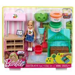 Mttfrh75 Barbie Chelsea Veggie Playset Baby Doll - 4 Piece