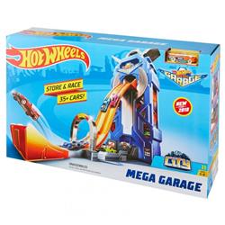 Mttftb68 Hot Wheel City Mega Garage Playset Toys - 2 Piece
