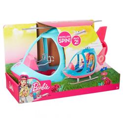 Mttfwy29 Barbie Travel Helicopter Baby Doll