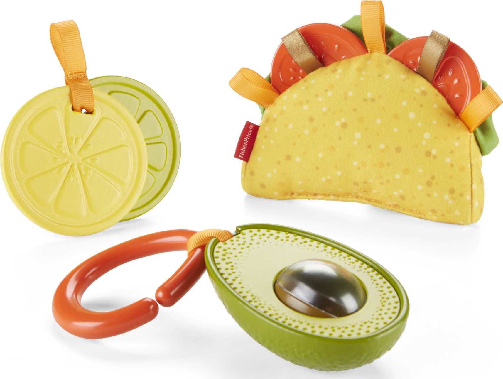 MTTFXC05 Fisher Price - Taco Tuesday Gift Set - 5 Piece