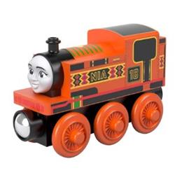 Mttggg31 Thomas & Friends - Wood Nia Engine, 2019 - 6 Piece