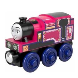 Mttggg33 Thomas & Friends - Wood Ashima Engine, 2019 - 6 Piece