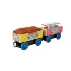 Mttggh15 Thomas & Friends - Wood Candy Cars, 2019 - 6 Piece