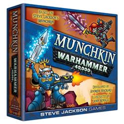 Sjg4481 Munchkin - Warhammer 40k Board Game